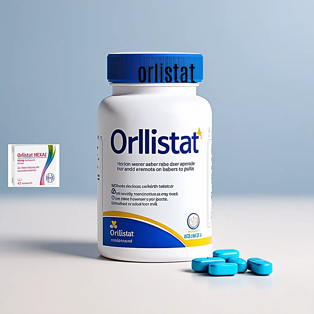 Orlistat necesita receta medica